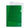 Folder-Calls, A4, 180 microns, calligrata, opaque, green