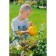 Children's watering can, 0.55 liters, without a diffuser, "pumpkin"