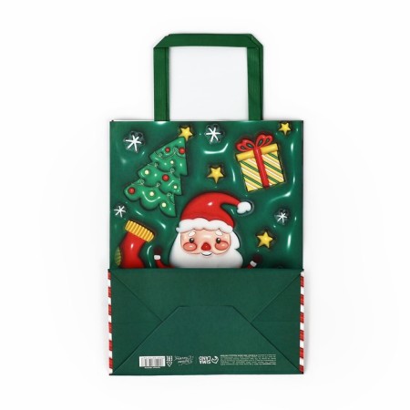 New Year's gift "Santa Claus", 20 x 11 x 27.7 cm, New Year-4