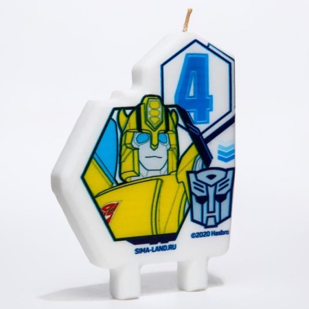 Candle for the Cake "Figure 4", transformers-4