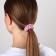 Hair elastic band "Pull the views", pearls