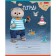 Notebook 12 sheets in the Cat "Cat Basik", cover coated cardboard, unit 65 g/m2, 5V mix