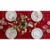 The tablecloth "Ethel" Geometry 150*220 +/- 3cm, central beard, pl. 192 g/m2, hl with VGMO