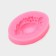 Mold "Gemstones", silicone, 6 × 4.3 cm, color mix