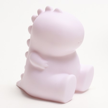 Diamond mosaic on a figure for children "Dinosaur", full filling-2