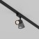 Track lamp Technical TR003-1-6W3K-S-B, LED, 6 W, 96x130 mm, 450 lm, 3000k, black
