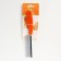 Comb "paws" with teeth of different lengths, 20.5 x 3 cm, orange