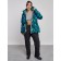 Ski costume female winter, size 58, blue color