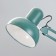 Juni table lamp E27 40W green 16x16x90 cm Risalux