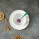Dessert spoon Magistro "flower", length 12.5 cm, chameleon color