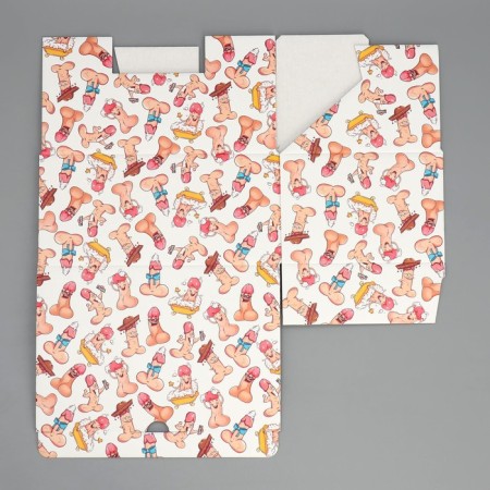 Box Gift team, packaging, "Funny gentlemen", 22 x 15 x 10 cm-5