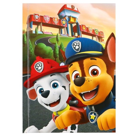 Notepad A6, 40 sheets in a hard cover, PAW PATROL-5