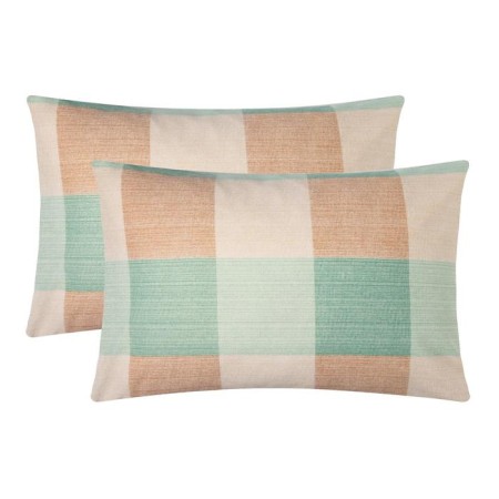 A set of pillowcases "Etel" cage 50x70 cm - 2 pcs, 100% cotton, calico