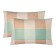 A set of pillowcases "Etel" cage 50x70 cm - 2 pcs, 100% cotton, calico