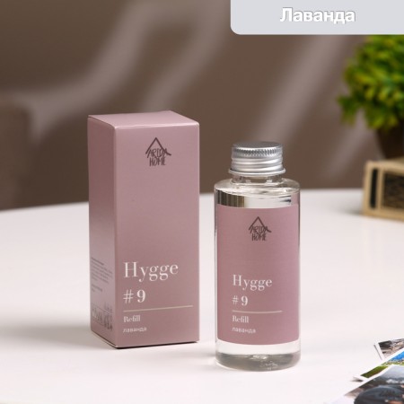 Filler for aromatic diffuser Hugge #9 lavender 100 ml