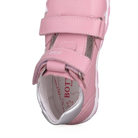 Baby sandals, size 32, pink color-2