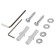 Decorative lighting LED 6W 3500k white/IP54 gold for interior, facades of buildings