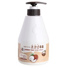 Body lotion with the aroma of coconut milk Kwailnara Coconut Milk Body Lotion