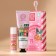 Gift set Ural Lab "Happy Post": hand cream 30 ml and lip balm 10 g, New Year