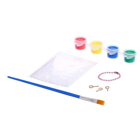 Set for experiments “Magic plastic: unicorn”, figure, magic plastic, in a bag-1
