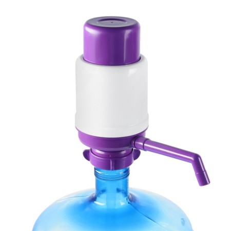 Dolphin pump pump for eco, mechanical, under a bottle of 12 to 19 l, purple-3