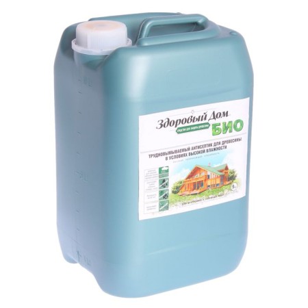 Difficult to antiseptic for wood in high humidity conditions, 9kg
