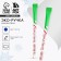 Handle Ball Blue Paste, Eco "New Year: Time of Miracles!" 1.0 mm