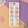 Hair elastic band "Baby" (set 10 pcs) Singlear cute, mix