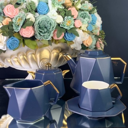 Tea Service Lenardi, 17 items-1