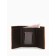 Portmone husband (3 complex) 9.5*3*11.5 cm, 3 depth, d/maps, d/coins, to the magnet, sv brown