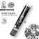 Pneumatic clap "silver", foil, serpentine, 30 cm