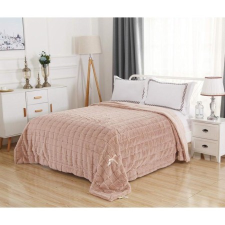 Madeline bedspread, 220x240 cm size, beige color