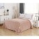 Madeline bedspread, 220x240 cm size, beige color