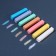 A set of colored crayons of smeshariki, 10 colors, 29 pieces