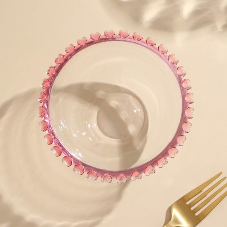 Glass Posel "Rose", 300 ml, 13 × 6 cm-1