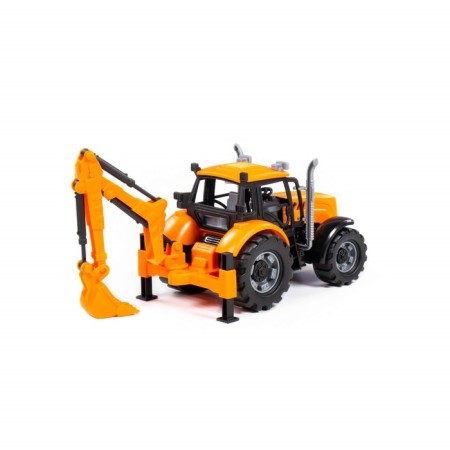 Excavator "Progress" inertial, color orange-4