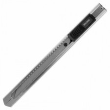 Universal knife Brauberg Extra 30 237084, metal case, autofixer, 9 mm