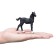 Figure Konik "Hanoverian foal, black"