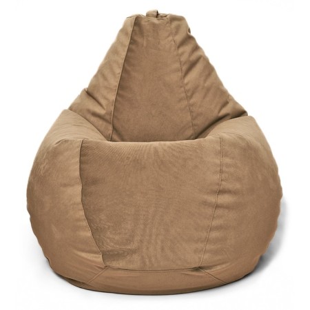 Master-Maserrati positive chair, size XL, diameter 95 cm, height 125 cm, velor, coffee color-1