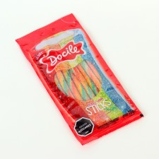Chewing marmalade Doocile Sourwberry Colored Pencil, strawberries