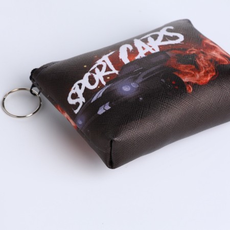 Monetnik's wallet with a zipper, color mix-3