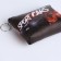 Monetnik's wallet with a zipper, color mix