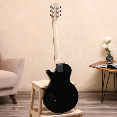 Terris TLP-039 BK Les Paul, HH, 2V2T, Black Color-4