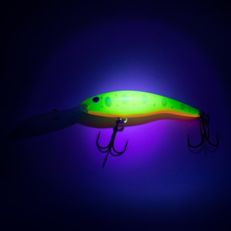 Namazu Remora, L-90 mm wobbler, 15 g, mine, floating, 0-6.0 m, color No. 8-2