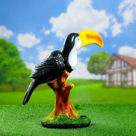 Садовая фигура "Тукан" 15х36х42см-2