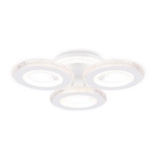 Светильник светодиодный потолочный Ambrella Acrylica Original FA8866 с пультом ДУ, 38Вт, Led, цвет белый, прозрачный