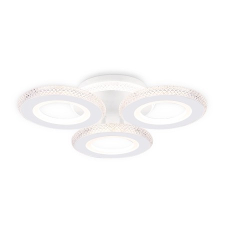 LED LED ceiling Ambrella Acrylica Original FA8866 with a remote control 38W, LED, white, transparent color, transparent