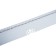 Bar for the cornice "Mozart", height 7 cm, length 25 m, color silver, white