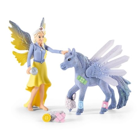 Set "Magic Veterinary Flower", Schleich Bayala-2
