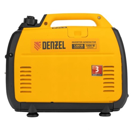 Inverter generator Denzel 94701, GT-1200IS, 1.2 kW, 230 V, BAC 2.4 L, manual start-4